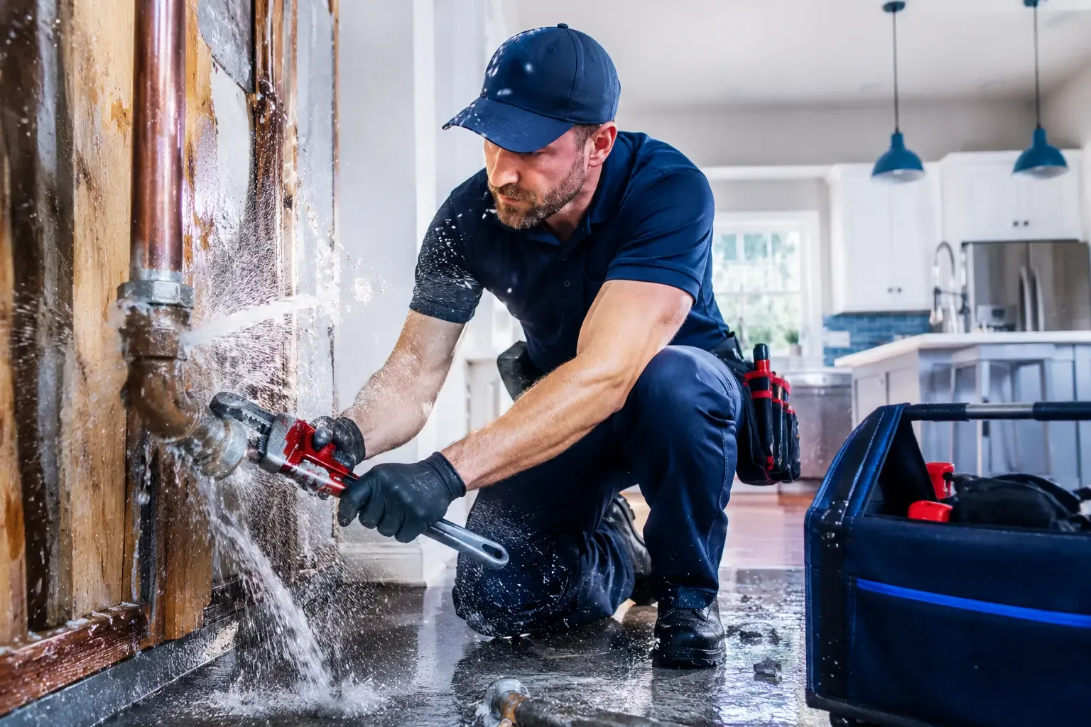 Local emergency pipe repair professionals in De Land, IL