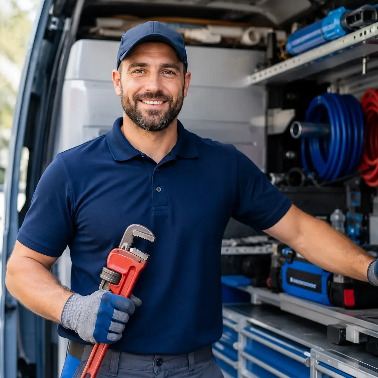 Local emergency plumbing professionals in De Land, IL