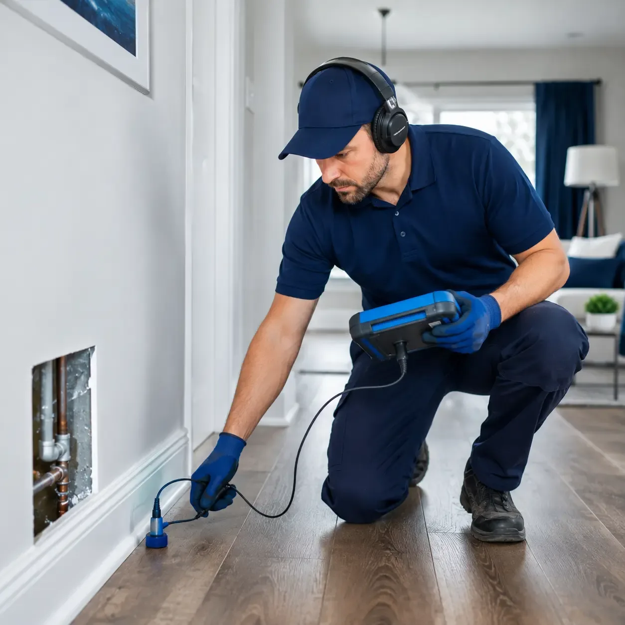 Emergency plumbing professionals serving De Land, IL